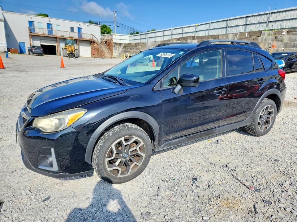 2016 Subaru Xv VIN JF2GPABC1G8293458 COPART salvage auction — MINOR DENT/SCRATCHES, Oh - Certificate Of Title, sold $525 on 2026-07-24 (photo 1)