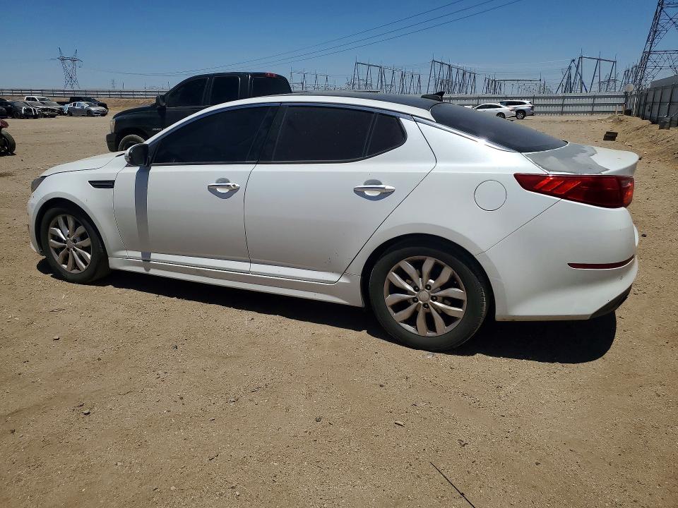 2015 Kia Optima VIN 5XXGN4A76FG473038 COPART salvage auction — MINOR DENT/SCRATCHES, Ca - Dis/Dlr/Exp Only Clean Title, sold $900 on 2026-07-20 (photo 2)
