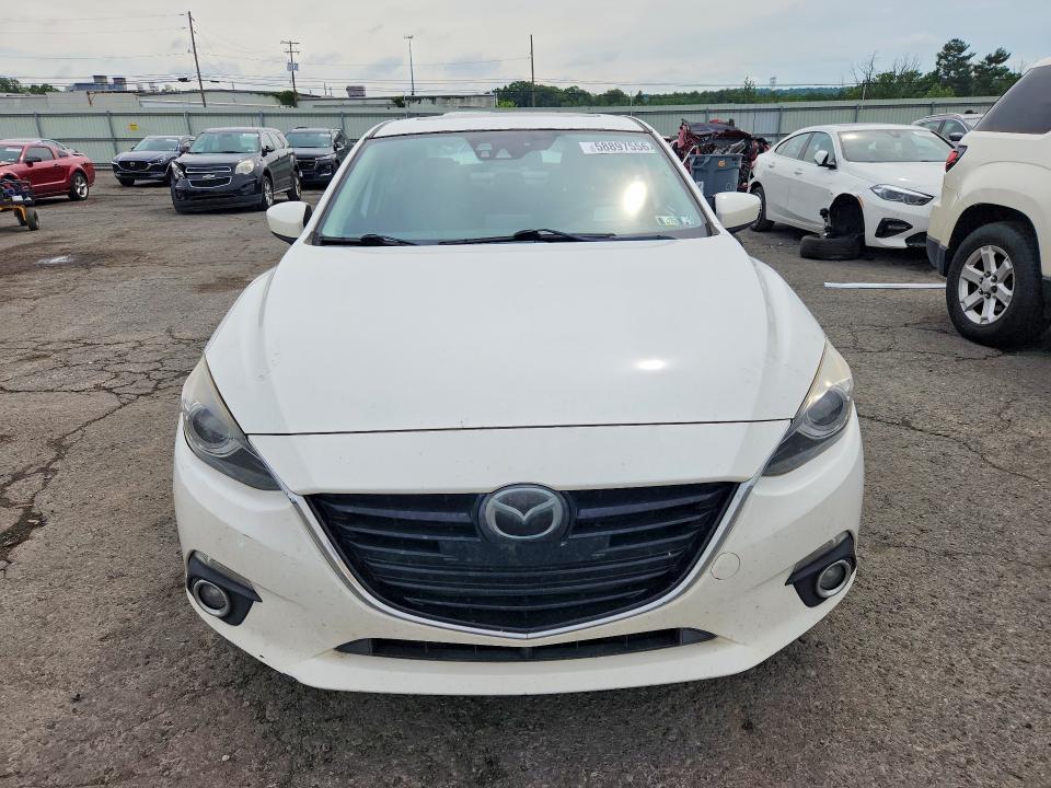 2014 Mazda 3 VIN JM1BM1W36E1183183 COPART salvage auction — REAR END, Salvage Title, sold $1,850 on 2026-07-14 (photo 5)