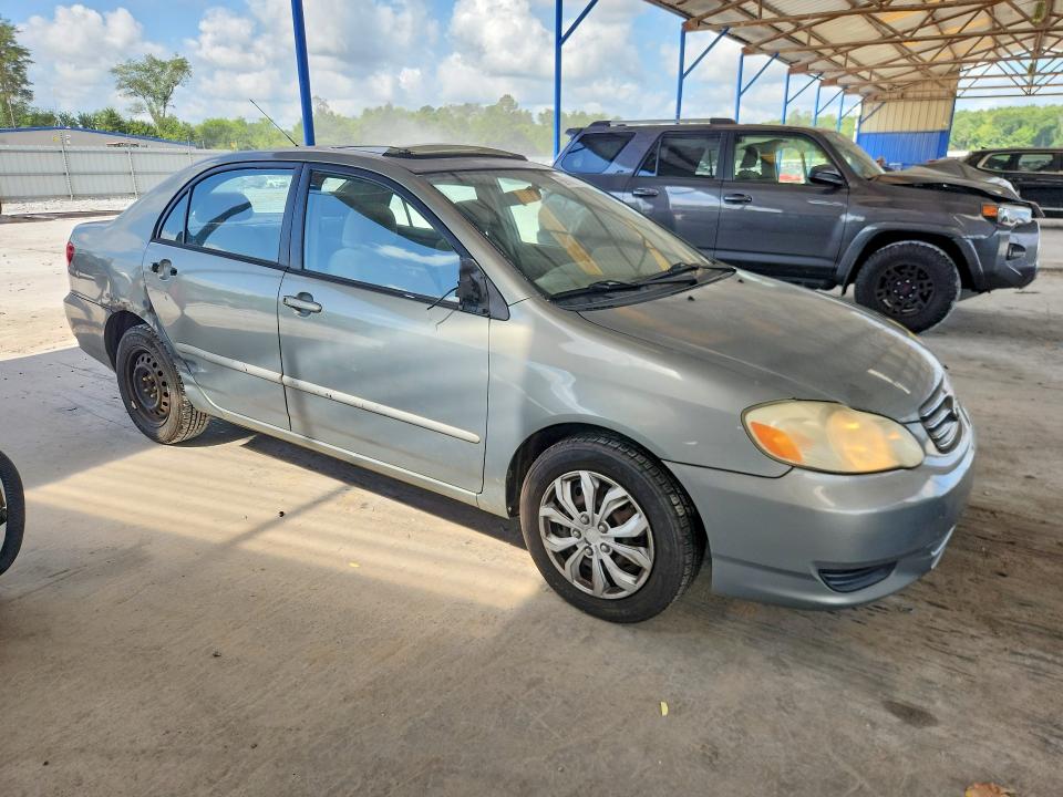 2003 Toyota Corolla VIN 2T1BR38E43C092336 COPART salvage auction — SIDE, Ga - Certificate Of Title, sold $675 on 2026-07-02 (photo 4)