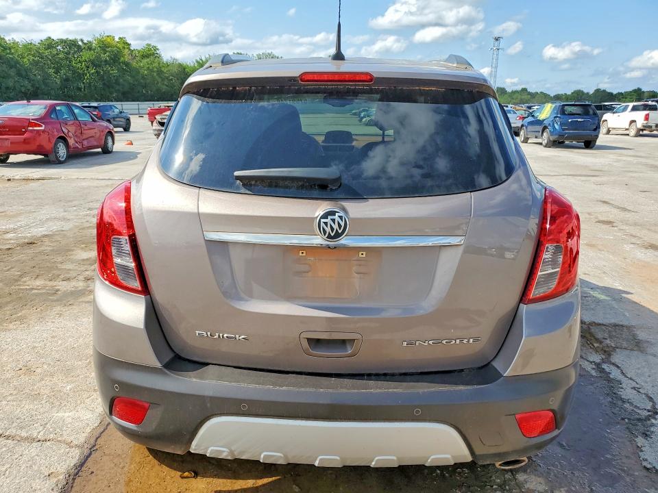 2014 Buick . VIN KL4CJDSB4EB539873 COPART salvage auction — HAIL, Ok - Certificate Of Title, sold $5,500 on 2026-07-09 (photo 6)