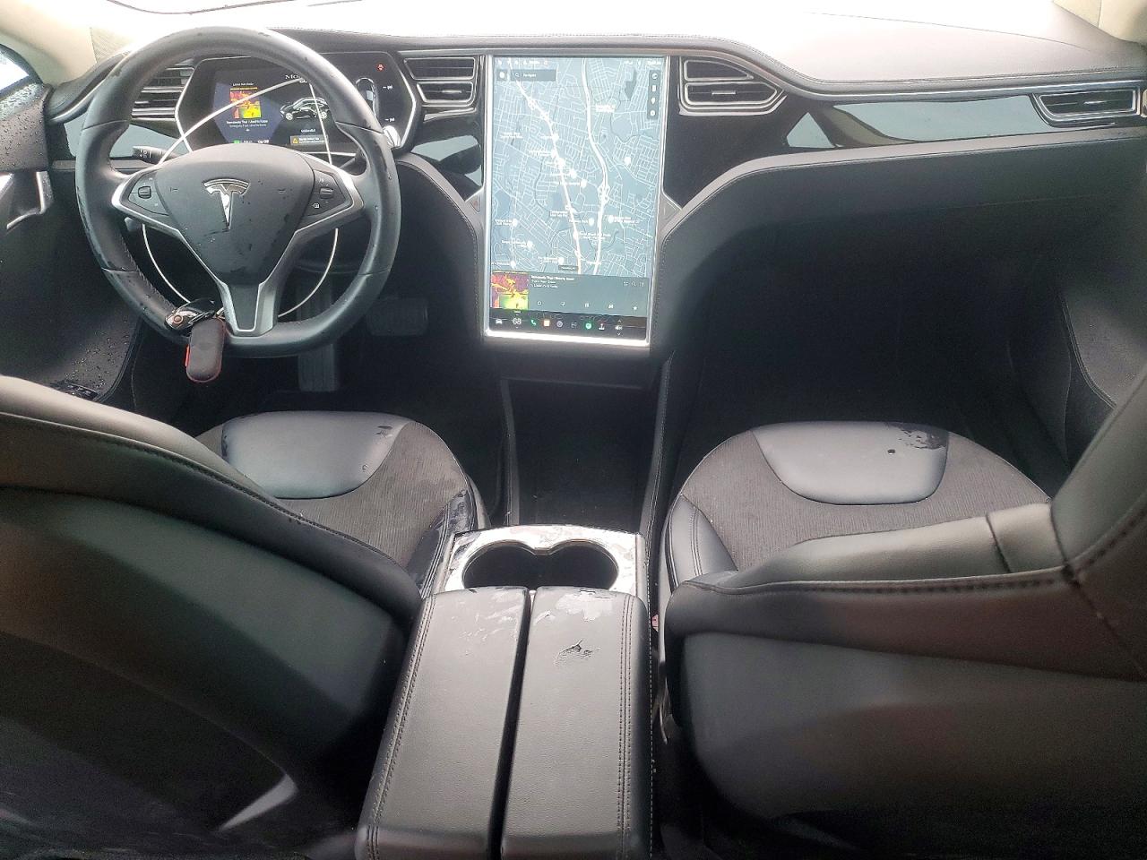 2014 Tesla Model S VIN 5YJSA1S12EFP41471 COPART salvage auction — Minor Dent/Scratches, NJ - CERTIFICATE OF TITLE (P), sold $3,300 on 2026-07-03 (photo 8)