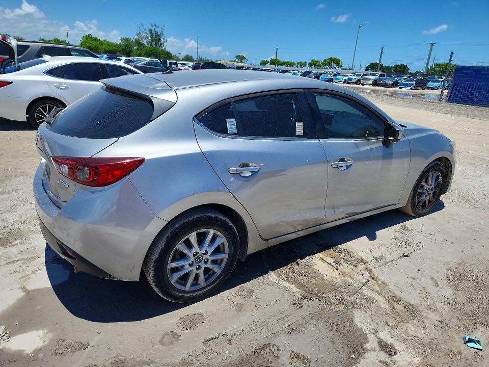 2016 Mazda 3 VIN JM1BM1K7XG1341049 COPART salvage auction — SIDE, Fl - Cert Of Title Slvg Rebuildable, sold $1,950 on 2026-07-08 (photo 3)