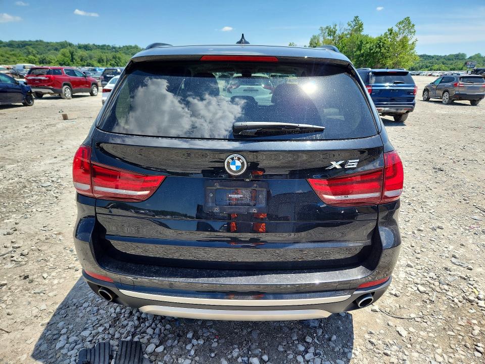 2016 BMW VIN 5UXKR0C56G0P23687 COPART salvage auction — FRONT END, Il - Salvage Certificate, sold $4,100 on 2026-07-15 (photo 6)