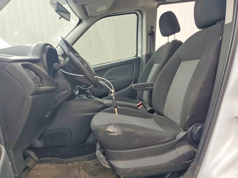 2016 Ram Promaster city VIN ZFBERFAT4G6C14249 COPART salvage auction — FRONT END, Pa - Certificate Of Salvage, sold $1,200 on 2026-07-22 (photo 7)