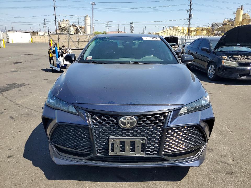 2019 Toyota Avalon VIN 4T1BZ1FB3KU012745 COPART salvage auction — REAR END, Ca - Acq Bos - Post Sale - Salvage, sold $8,500 on 2026-07-13 (photo 5)