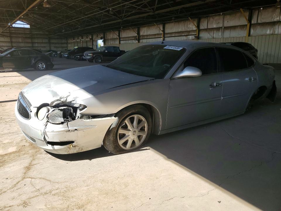 2005 Buick Lacrosse VIN 2G4WD532851245693 COPART salvage auction — FRONT END, Az - Certificate Of Title, sold $475 on 2026-07-27 (photo 1)