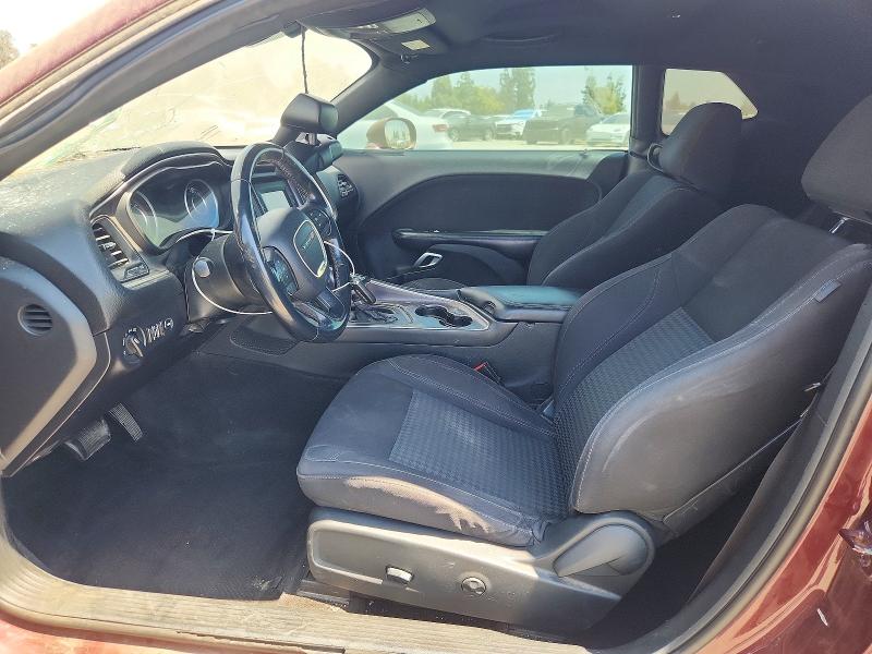 2015 Dodge Challenger VIN 2C3CDZAG7FH839363 COPART salvage auction — FRONT END, Ca - Salvage Certificate, sold $1,850 on 2026-07-02 (photo 7)