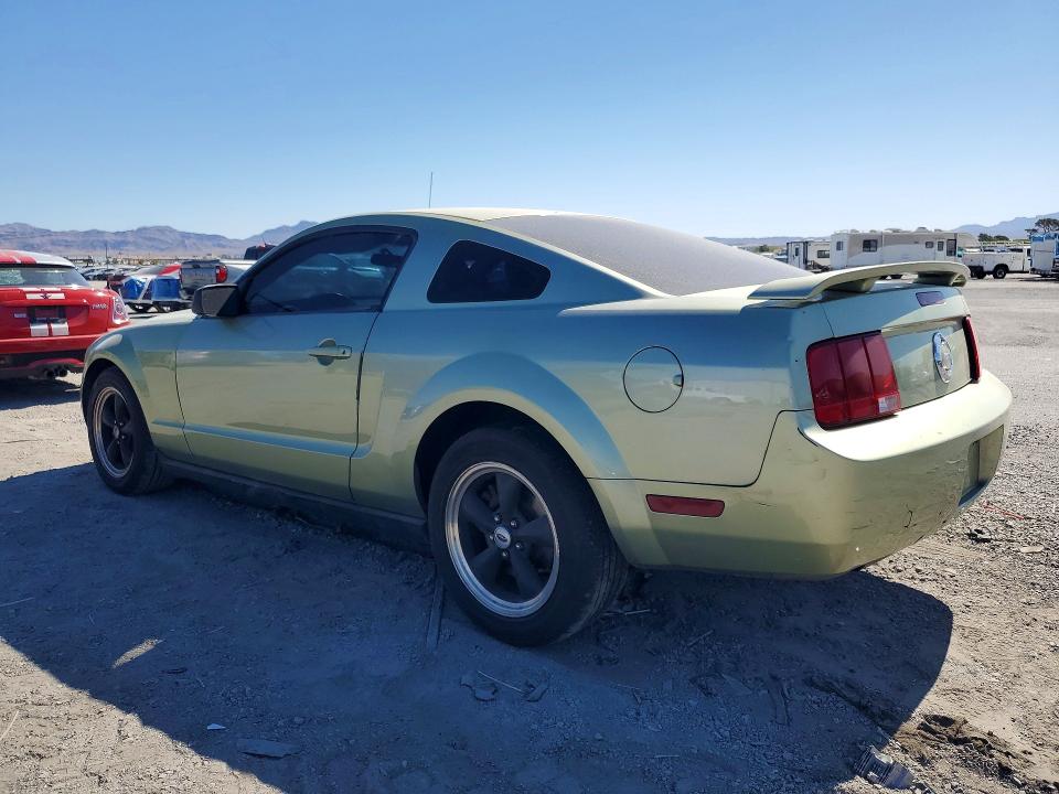 2006 Ford Mustang VIN 1ZVHT80N165140071 COPART salvage auction — FRONT END, Nv - Cert Of Title-Rebuilt Total Lo, sold $500 on 2026-07-02 (photo 2)