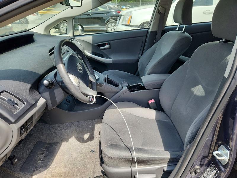 2010 Toyota Prius VIN JTDKN3DU6A0035720 COPART salvage auction — ROOF, Md - Cert Of Salvage > 75% Damage, sold $575 on 2026-07-10 (photo 7)