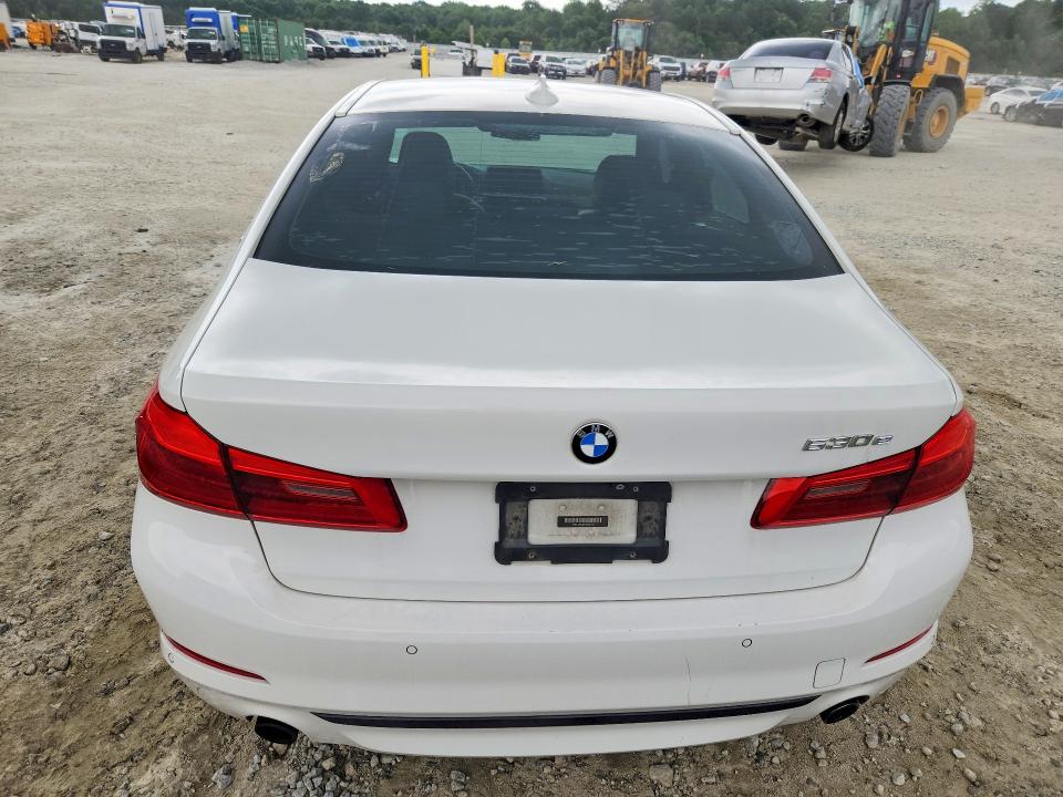 2018 BMW VIN WBAJA9C5XJB032745 COPART salvage auction — MINOR DENT/SCRATCHES, Nj - Certificate Of Title, sold $7,500 on 2026-07-23 (photo 6)