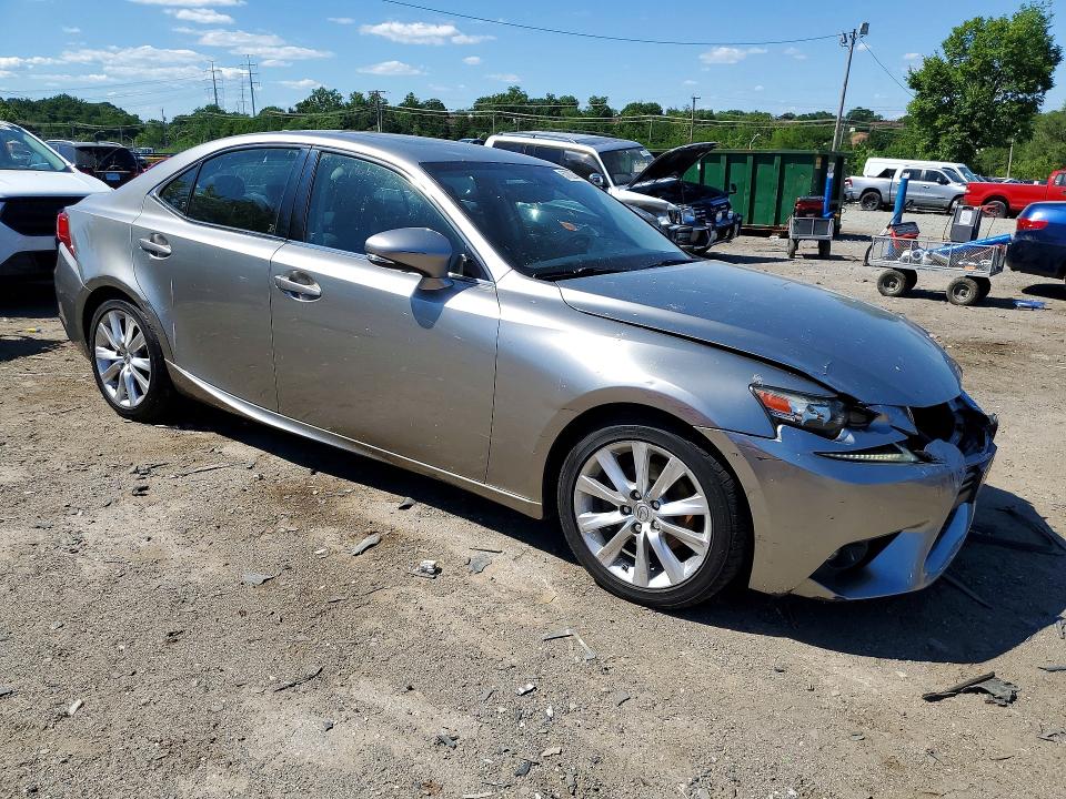 2015 Lexus Is VIN JTHCF1D28F5018236 COPART salvage auction — FRONT END, Md - Cert Of Salvage > 75% Damage, sold $3,100 on 2026-07-21 (photo 4)