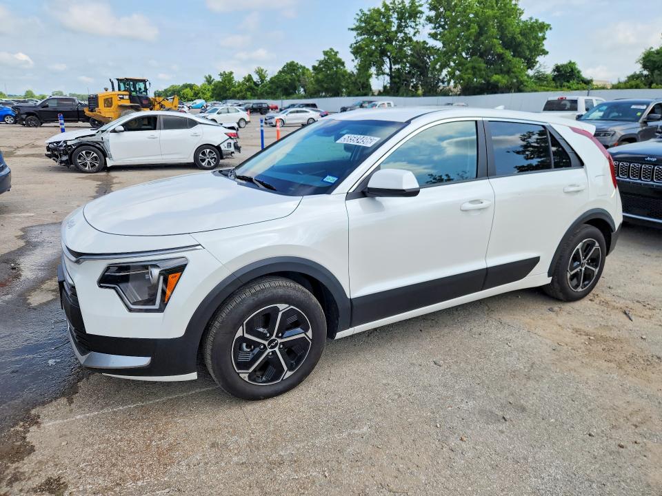 2026 Kia Niro VIN KNDCP3LE0T5329175 COPART salvage auction — SIDE, Tx - Certificate Of Title, sold $10,700 on 2026-07-08 (photo 1)