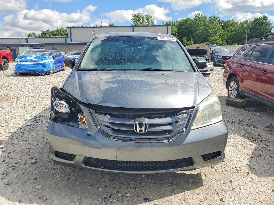 2008 Honda Odyssey VIN 5FNRL38278B026338 COPART salvage auction — FRONT END, Mi - Certificate Of Title, sold $200 on 2026-07-23 (photo 5)