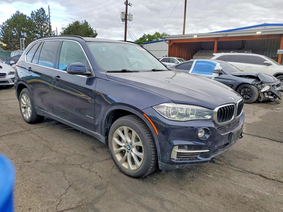 2016 BMW X5 VIN 5UXKR0C55G0U09805 COPART salvage auction — MINOR DENT/SCRATCHES, Co - Dis/Dlr/Exp Only Clean Title, sold $5,600 on 2026-07-07 (photo 4)