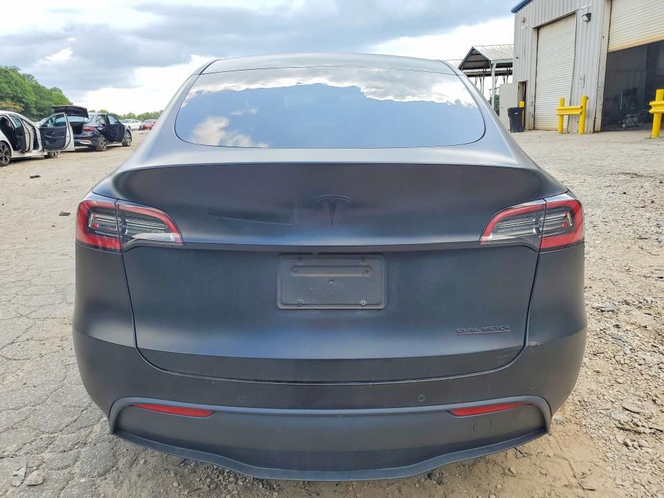 2022 Tesla VIN 7SAYGAEE4NF365043 COPART salvage auction — FRONT END, Ga - Cert Of Title-Salvage, sold $9,100 on 2026-07-24 (photo 6)