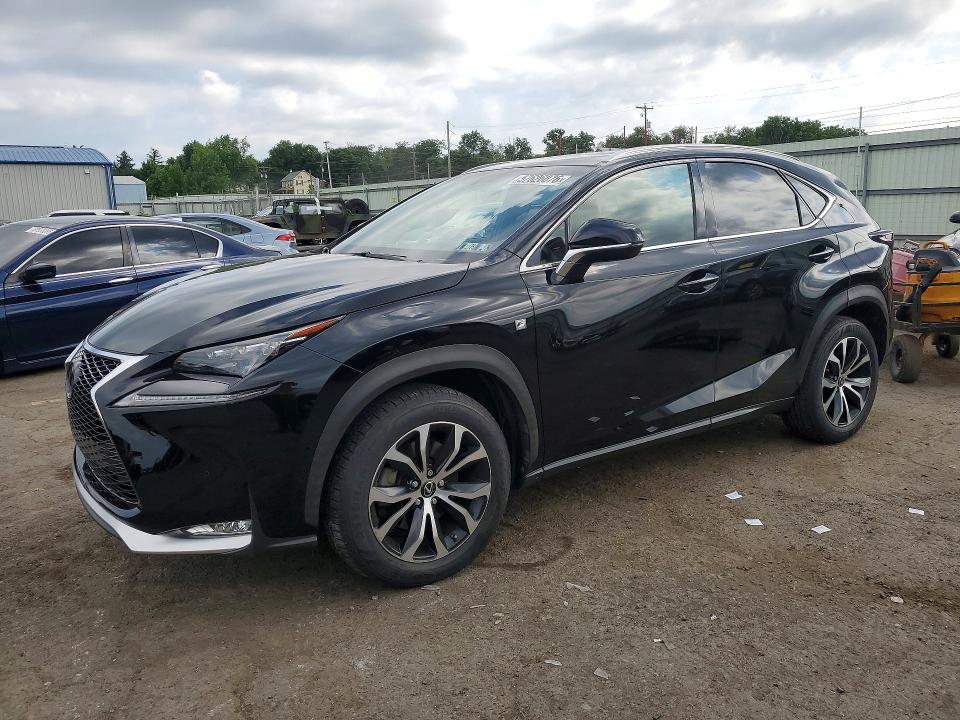 2016 Lexus VIN JTJBARBZ6G2089719 COPART salvage auction — SIDE, Pa - Certificate Of Salvage, sold $8,300 on 2026-07-02 (photo 1)