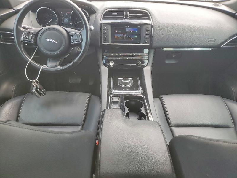 2018 Jaguar VIN SADCJ2FX8JA266005 COPART salvage auction — HAIL, Ks - Cert Of Title-Salvage, sold $3,450 on 2026-07-02 (photo 8)
