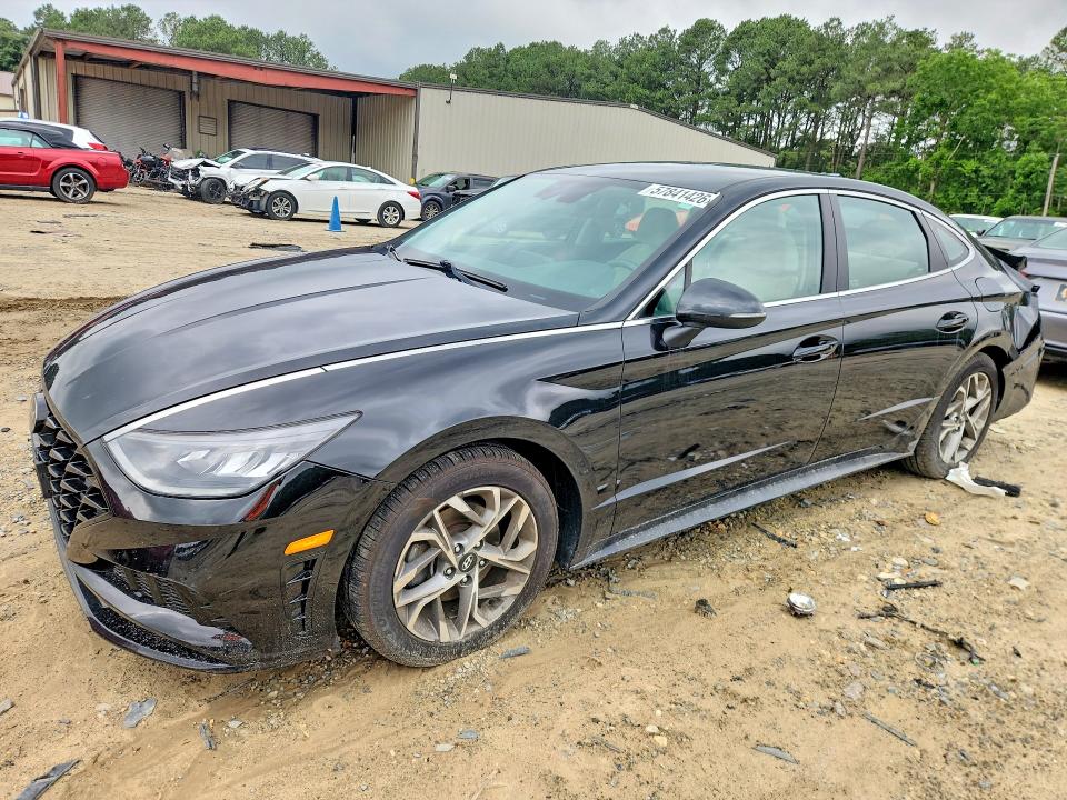 2021 Hyundai VIN KMHL64JA0MA155752 COPART salvage auction — REAR END, Salvage Title, sold $250 on 2026-07-21 (photo 1)