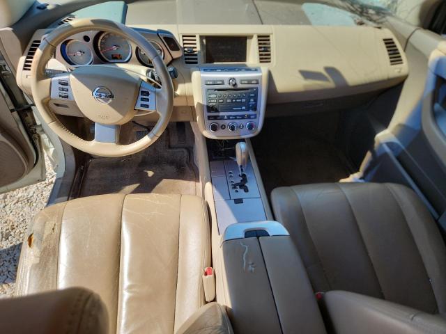 2006 Nissan Murano VIN JN8AZ08T56W405919 COPART salvage auction — FRONT END, AL - CERT OF TITLE-SALVAGE TITLE, sold $175 on 2026-07-15 (photo 8)