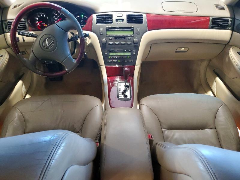 2002 Lexus Es 300 VIN JTHBF30GX20084934 COPART salvage auction — FRONT END, Pa - Certificate Of Salvage, sold $450 on 2026-07-08 (photo 8)