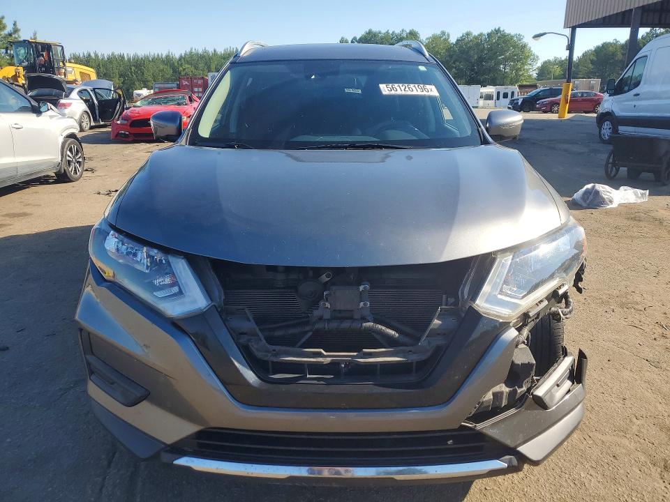 2019 Nissan Rogue VIN JN8AT2MTXKW265931 COPART salvage auction — FRONT END, Sc - Cert Of Title-Salvage, sold $325 on 2026-07-24 (photo 5)