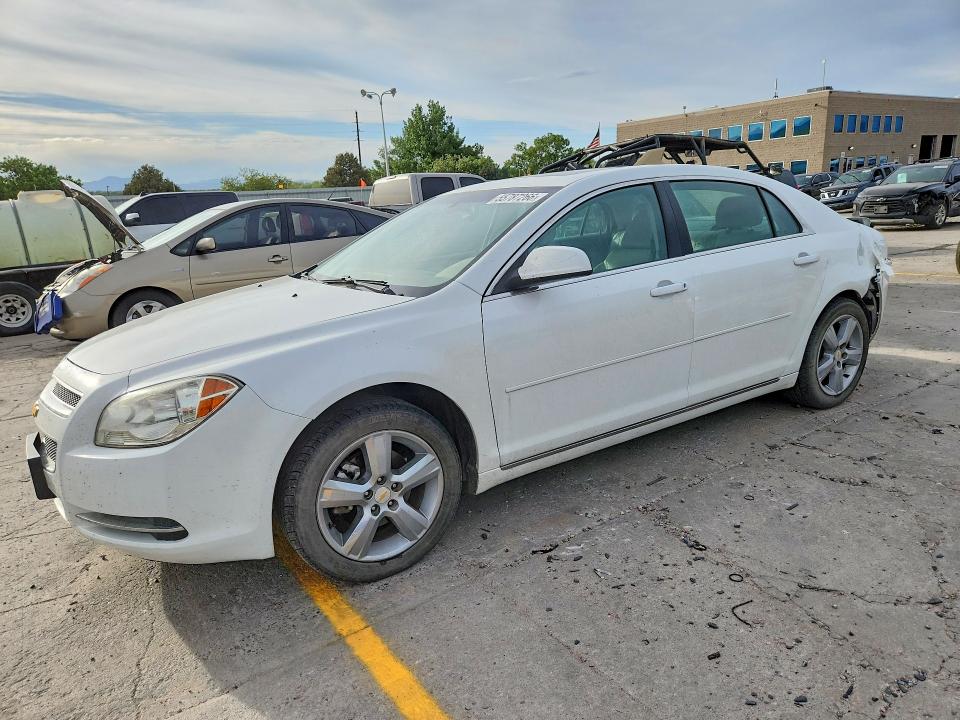 2011 Chevrolet Malibu VIN 1G1ZD5E10BF139578 COPART salvage auction — REAR END, Co - Public - Salvage Title, sold $600 on 2026-07-27 (photo 1)