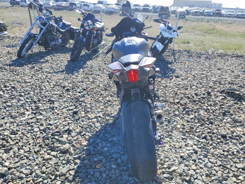 2024 Yamaha Yzf VIN JYARM38E0RA010222 COPART salvage auction — SIDE, Ca - Salvage Certificate, sold $2,150 on 2026-07-23 (photo 4)