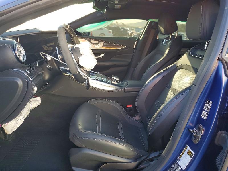 2019 Mercedes-benz AMG GT VIN WDD7X6BB4KA007290 COPART salvage auction — FRONT END, Nv - Salvage Title, sold $15,000 on 2026-07-30 (photo 7)