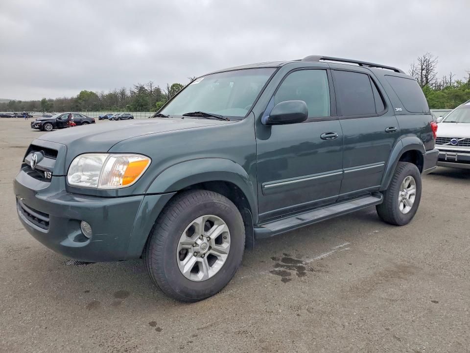 2007 Toyota Sequoia VIN 5TDBT44AX7S289518 COPART salvage auction — UNDERCARRIAGE, Ia - Certificate Of Title, sold $1,250 on 2026-07-13 (photo 1)