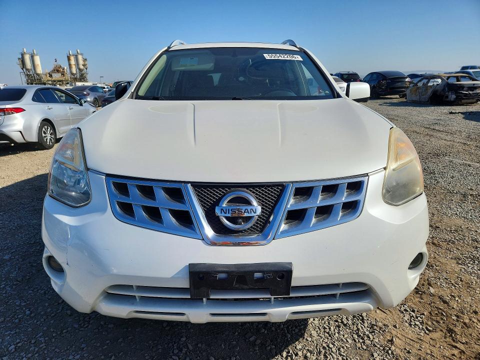 2012 Nissan Rogue VIN JN8AS5MT5CW274638 COPART salvage auction — REAR END, Ca - Salvage Certificate, sold $475 on 2026-07-28 (photo 5)