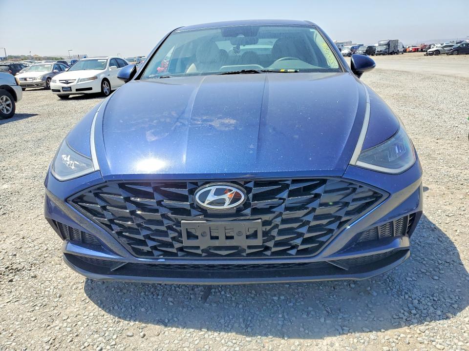 2020 Hyundai Sonata VIN 5NPEL4JA5LH047317 COPART salvage auction — REAR END, CA - SALVAGE CERTIFICATE, sold $3,500 on 2026-07-24 (photo 5)