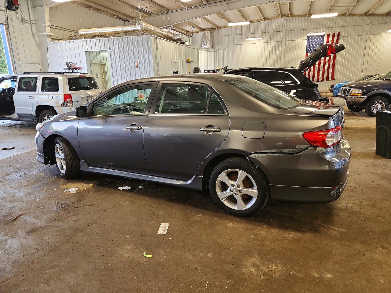2013 Toyota Corolla VIN 5YFBU4EE4DP136510 COPART salvage auction — Front End, MN - CERTIFICATE OF TITLE, sold $2,150 on 2026-07-09 (photo 2)