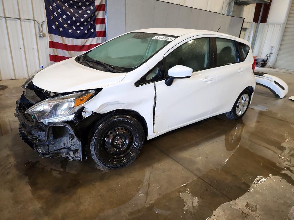 2019 Nissan VIN 3N1CE2CP2KL355926 COPART salvage auction — FRONT END, Mn - Certificate Of Title, sold $1,100 on 2026-07-06 (photo 1)