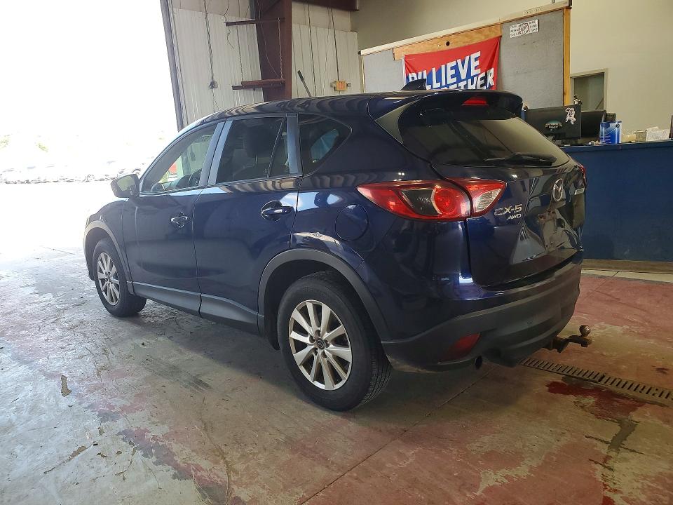 2014 Mazda VIN JM3KE4CYXE0352293 COPART salvage auction — SIDE, Ny - Mv-907A Salvage Certificate, sold $2,500 on 2026-07-06 (photo 2)