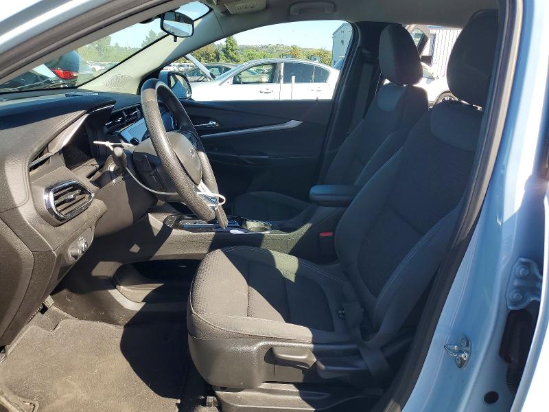 2023 Chevrolet Bolt euv VIN 1G1FY6S03P4153051 COPART salvage auction — REAR END, Ca - Salvage Certificate, sold $7,200 on 2026-07-24 (photo 7)