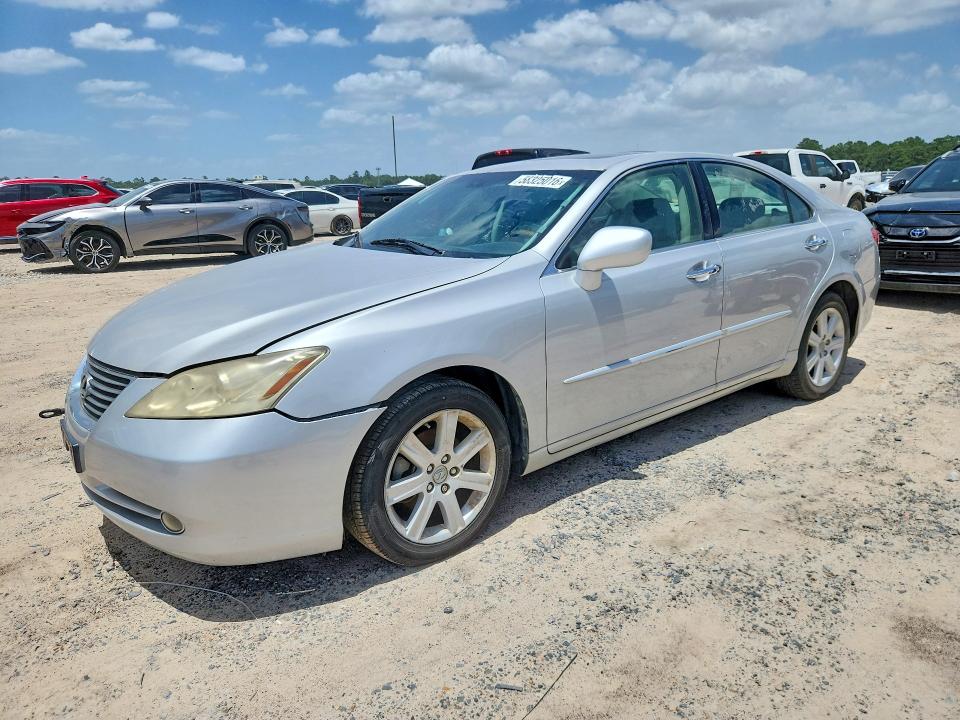 2007 Lexus Es 350 VIN JTHBJ46GX72082902 COPART salvage auction — FRONT END, Tx - Certificate Of Title, sold $1,700 on 2026-07-07 (photo 1)