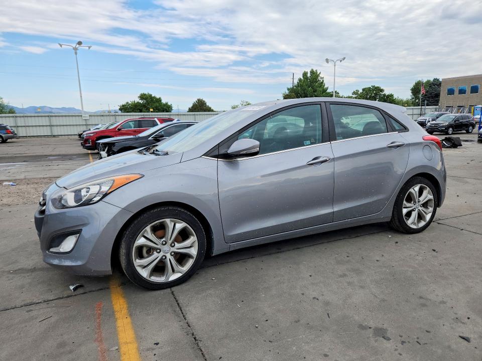 2013 Hyundai VIN KMHD35LE5DU069421 COPART salvage auction — FRONT END, Co - Certificate Of Title, sold $1,600 on 2026-07-27 (photo 1)