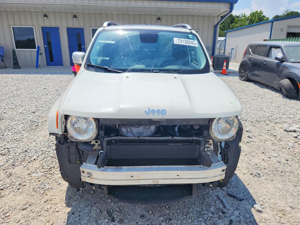 2015 Jeep Renegade VIN ZACCJBDT8FPB88960 COPART salvage auction — FRONT END, Ga - Cert Of Title-Salvage, sold $275 on 2026-07-21 (photo 5)