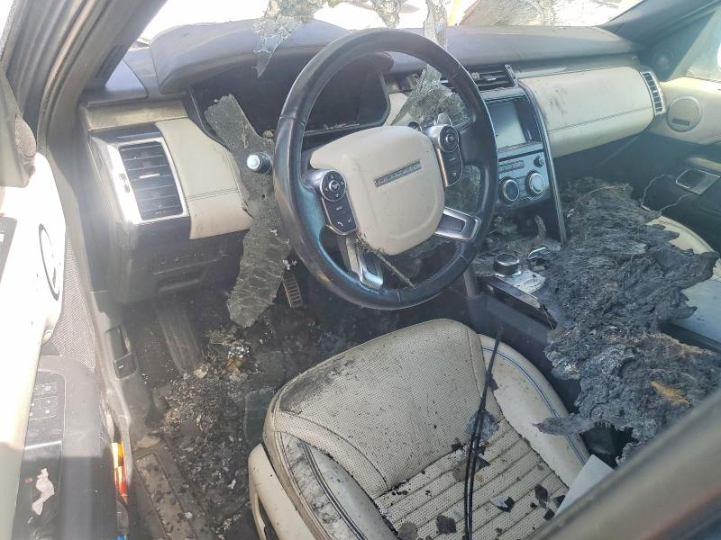 2018 Land rover Discovery VIN SALRT2RV3JA058164 COPART salvage auction — BURN, Co - Public - Salvage Title, sold $275 on 2026-07-28 (photo 8)