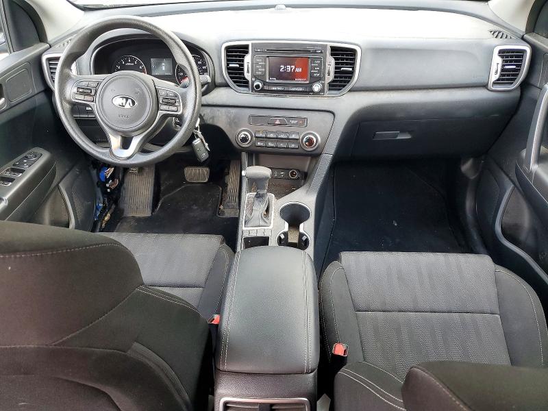 2019 Kia Sportage VIN KNDPMCAC9K7599729 COPART salvage auction — MECHANICAL, NY - MV-907A SALVAGE CERTIFICATE, sold $3,750 on 2026-07-09 (photo 8)