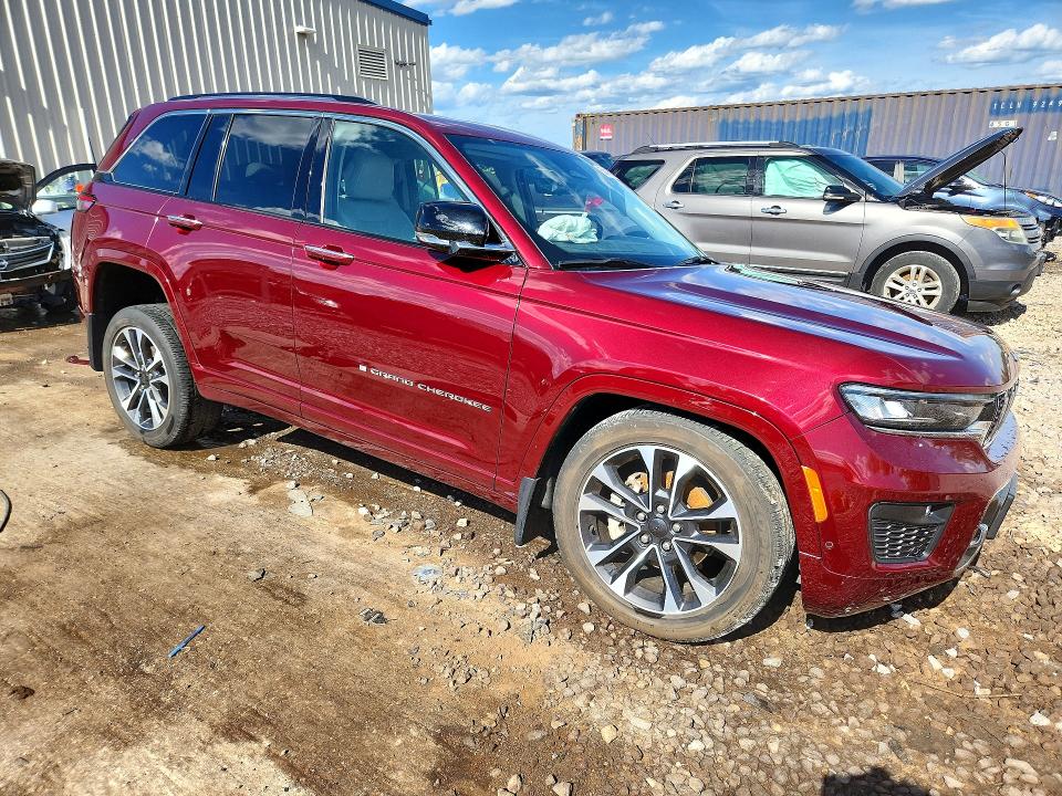 2022 Jeep Cherokee VIN 1C4RJHDG0N8598089 COPART salvage auction — FRONT END, Wi - Cert Of Title-Salvage Vehicle, sold $6,300 on 2026-07-28 (photo 4)