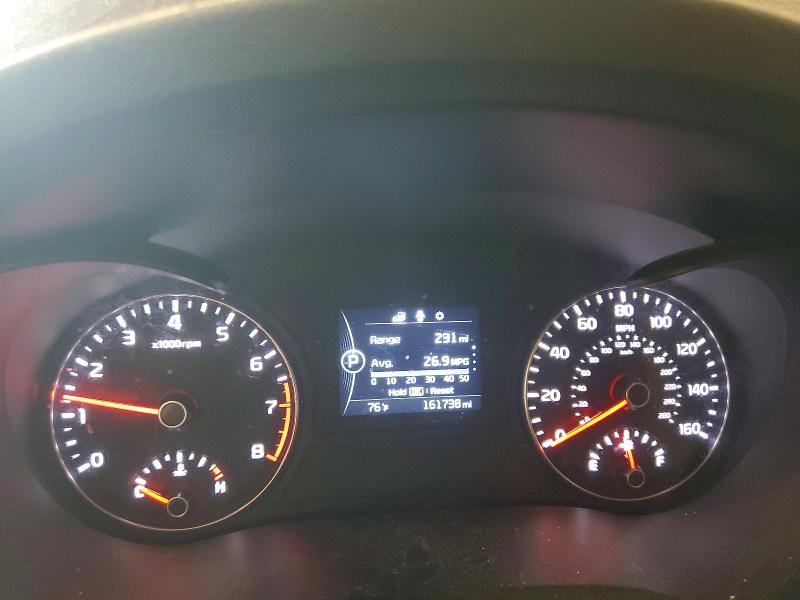 2016 Kia Optima VIN 5XXGT4L32GG115792 COPART salvage auction — MINOR DENT/SCRATCHES, Mo - Certificate Of Title, sold $875 on 2026-07-07 (photo 9)