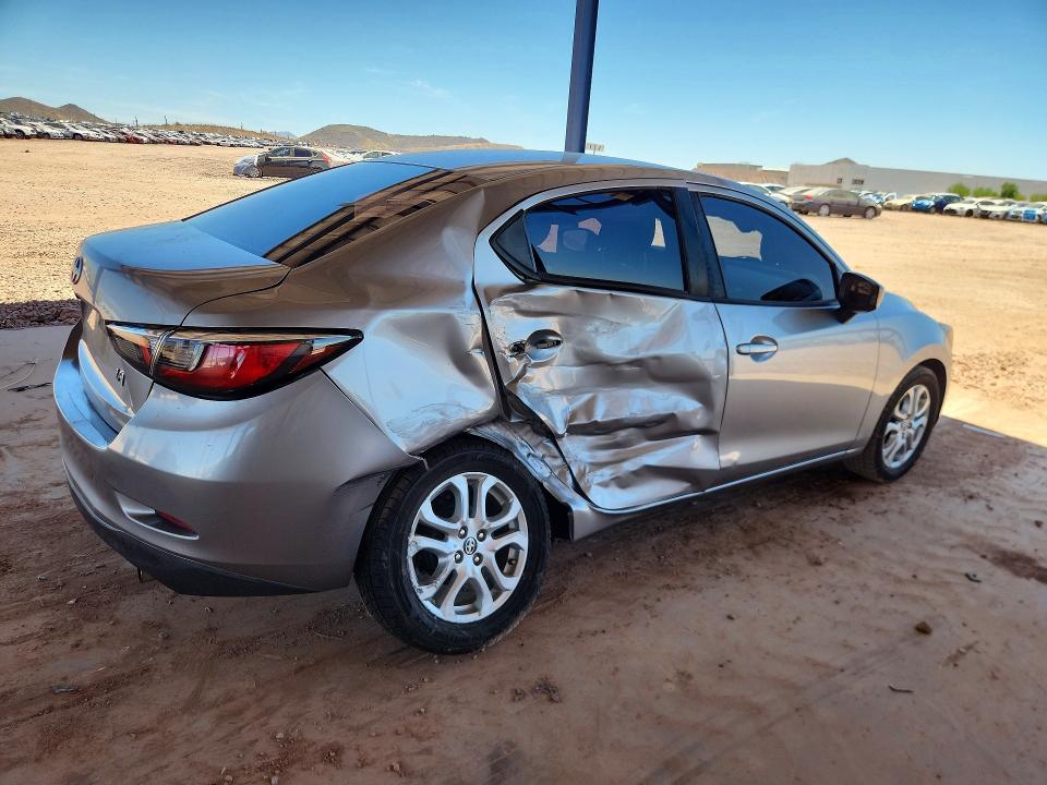2016 Scion VIN 3MYDLBZV0GY135581 COPART salvage auction — SIDE, Az - Cert Of Title - Salvage, sold $1,600 on 2026-07-02 (photo 3)