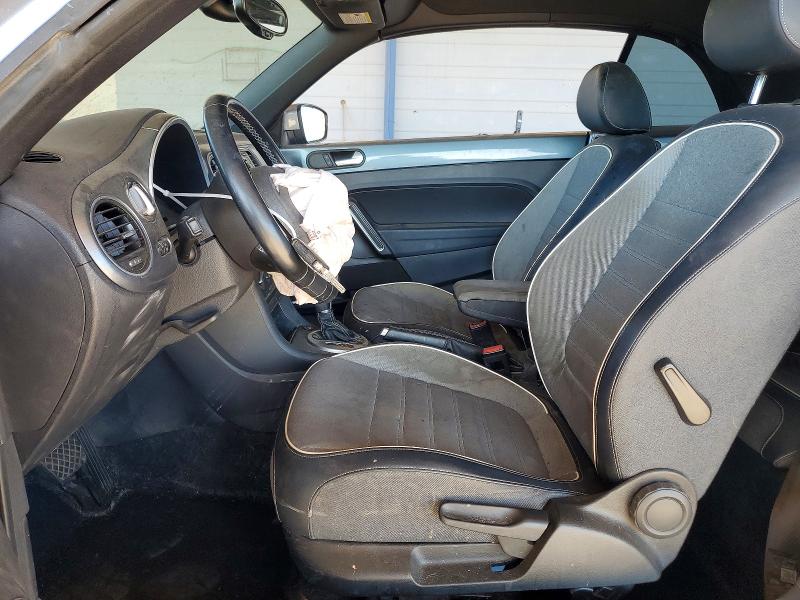 2016 Volkswagen Beetle VIN 3VW517AT9GM821249 COPART salvage auction — FRONT END, Az - Cert Of Title - Salvage, sold $375 on 2026-08-04 (photo 7)