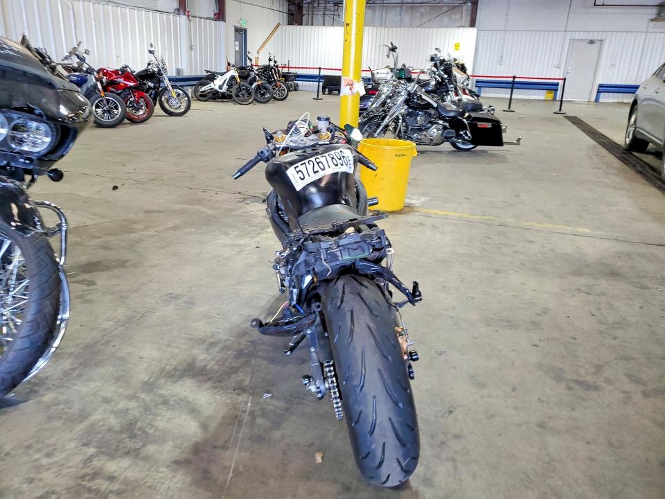 2006 Kawasaki Ninja VIN JKBZXJC196A048182 COPART salvage auction — ALL OVER, Co - Public - Salvage Title, sold $575 on 2026-07-23 (photo 4)
