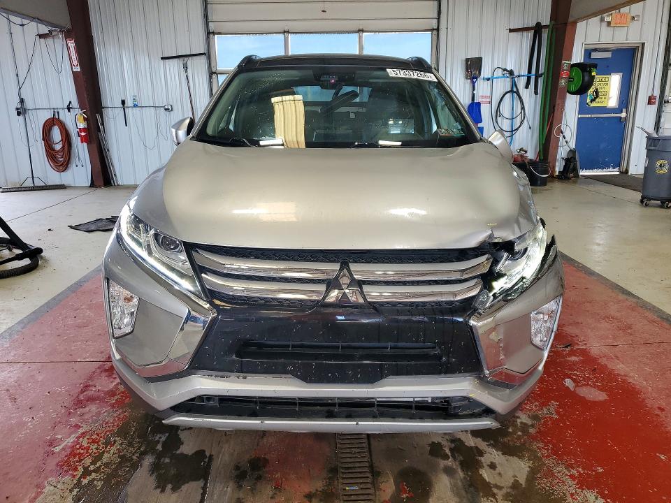2019 Mitsubishi ECLIPSE VIN JA4AT5AA1KZ023974 COPART salvage auction — FRONT END, Pa - Certificate Of Salvage, sold $2,650 on 2026-07-13 (photo 5)