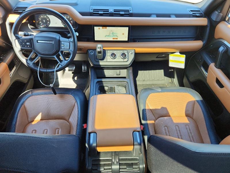 2021 Land rover Defender VIN SALEX7RU7M2054513 COPART salvage auction — FRONT END, ON - PERMIT SALVAGE, sold $29,250 on 2026-07-30 (photo 8)