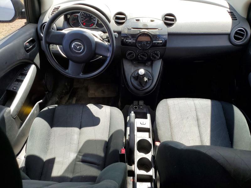 2014 Mazda 2 VIN JM1DE1KY3E0189178 COPART salvage auction — SIDE, Ab - Bos - Salvage, sold $200 on 2026-07-21 (photo 8)