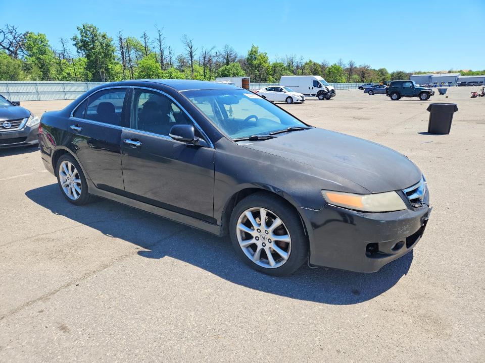 2008 Acura Tsx VIN JH4CL96878C012497 COPART salvage auction — FRONT END, NY - CERT OF TITLE-SALVAGE, sold $525 on 2026-07-27 (photo 4)